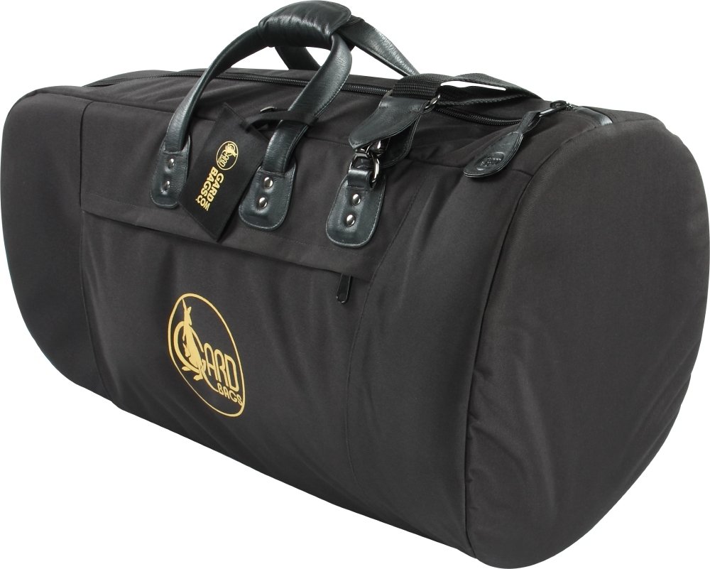 Gard Mid-Suspension Euphonium Gig Bag 51-MSK Black Synthetic w/ Leather Trim