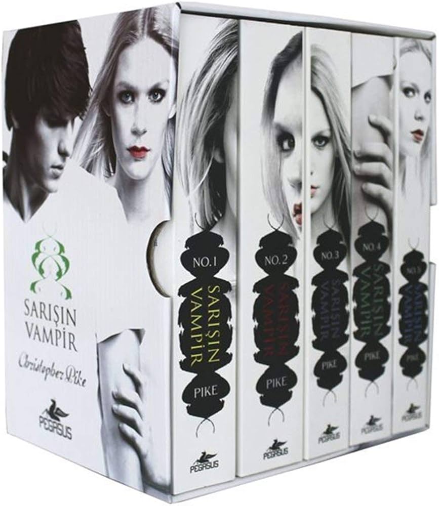 Christopher Pike "Sarışın Vampir Serisi 2.Derin Arzular, Ani Pişmanlık" PDF