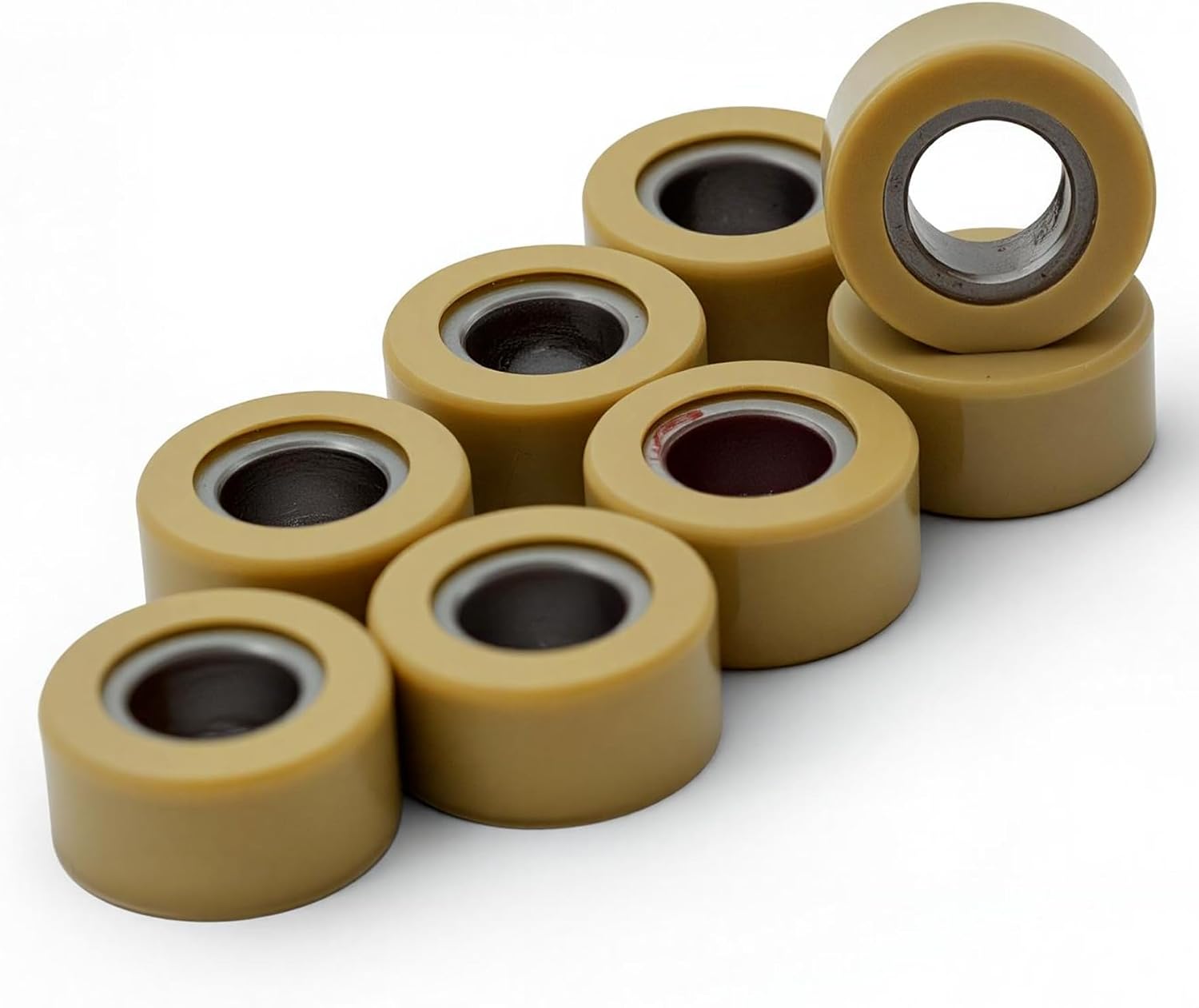 0823-351 Roller Clutch Fit for Arctic Cat Textron, Secondary Clutch Rollers 8Pack, Weight 18g