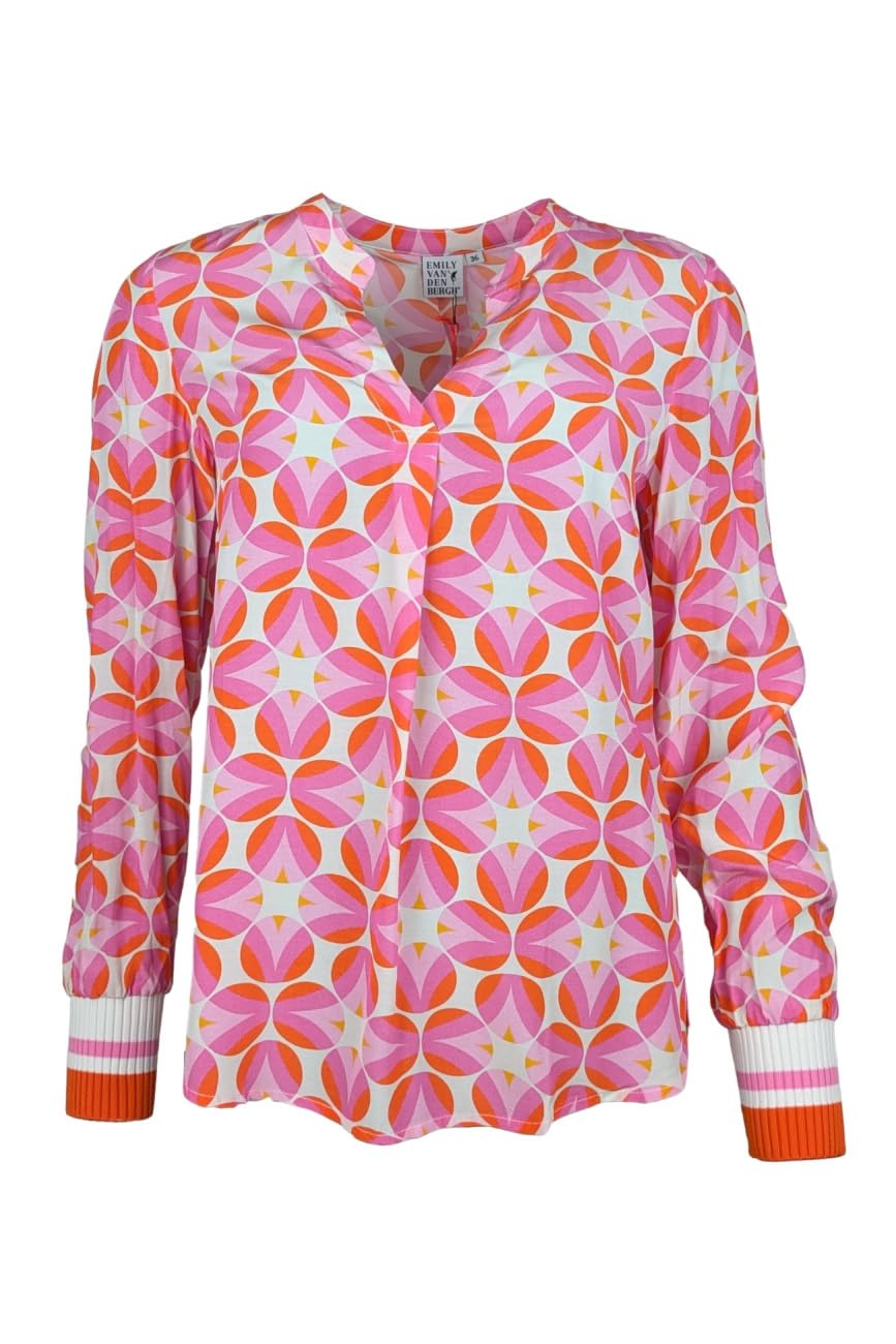 Emily van den Bergh Damenbluse 8837-520