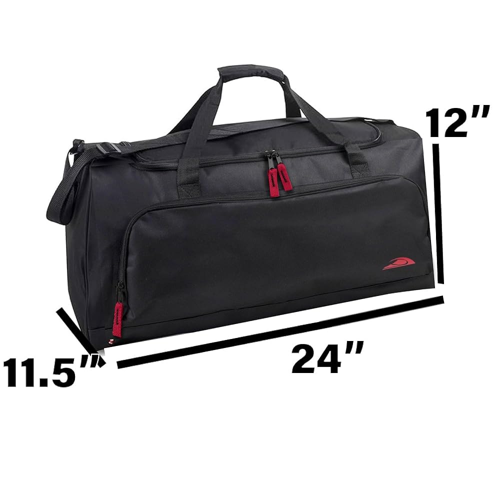 Amazon.com | 55 Liter, 24 Inch Lightweight Canvas Duffle