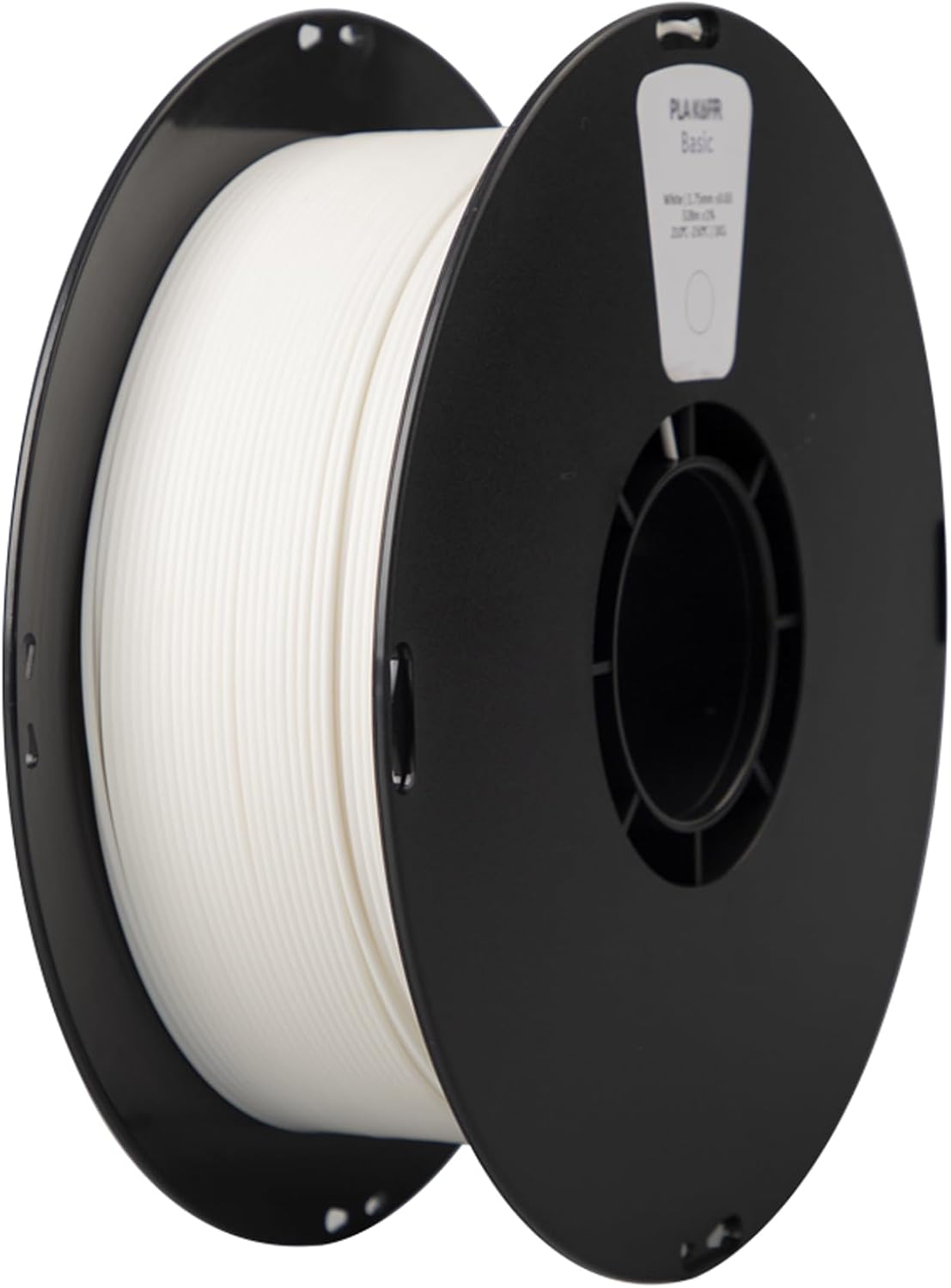 PLA-GF Filament Glass Fiber Filled Polylactic Acid 3D Printer Filament White Filament 1.75mm 1kg Spool