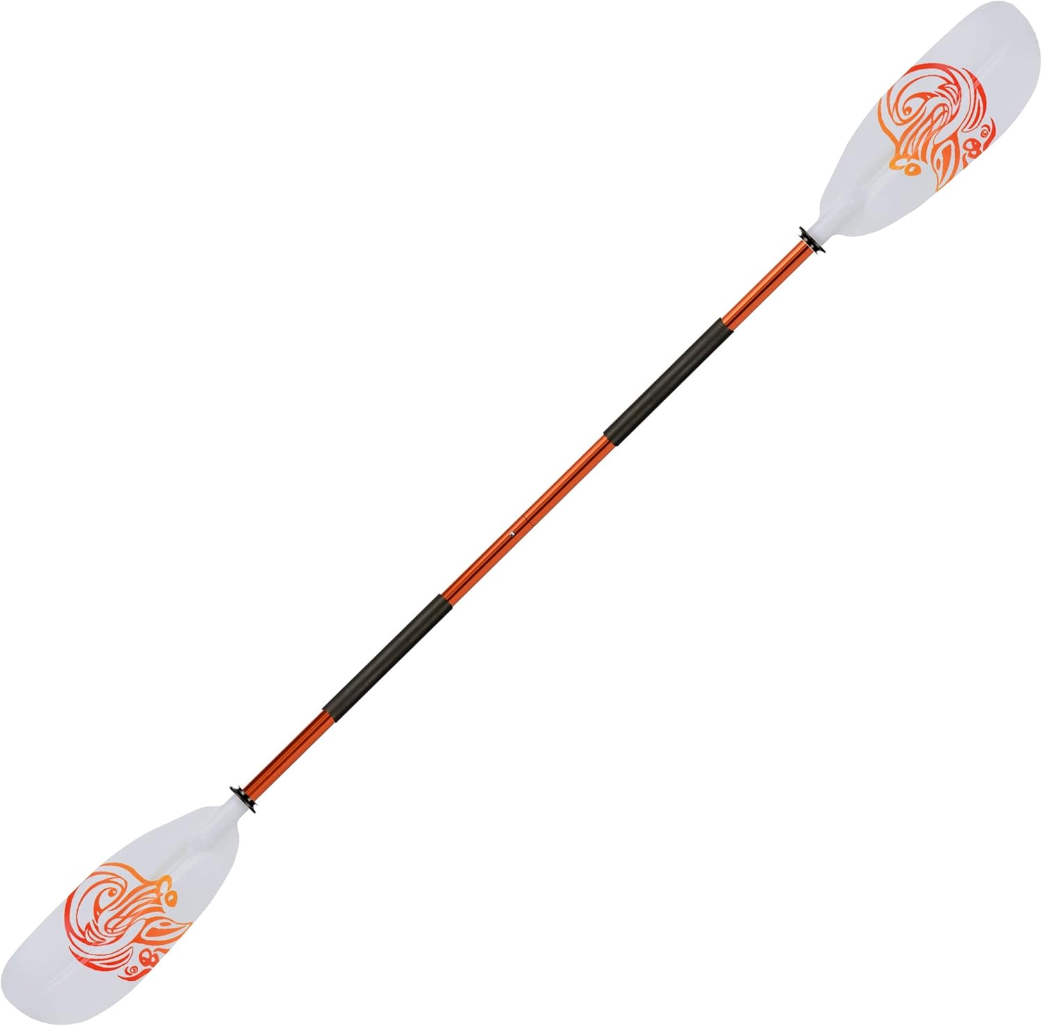 Propel Paddle Gear Pro Aluminum Kayak Paddle Fiberglass Plastic Blade & Aluminum