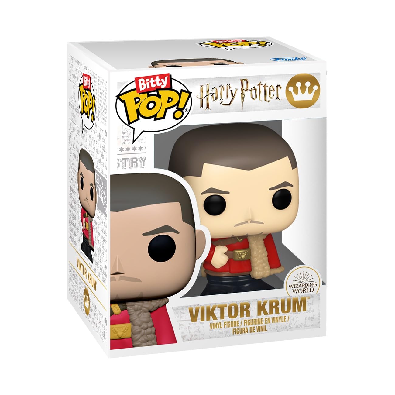 Funko Bitty Pop! HP GOF, Hermione 4pk and a Surprise Mini Figure, 0.9 Inch (2.2 cm), Hermione Granger - Image 4