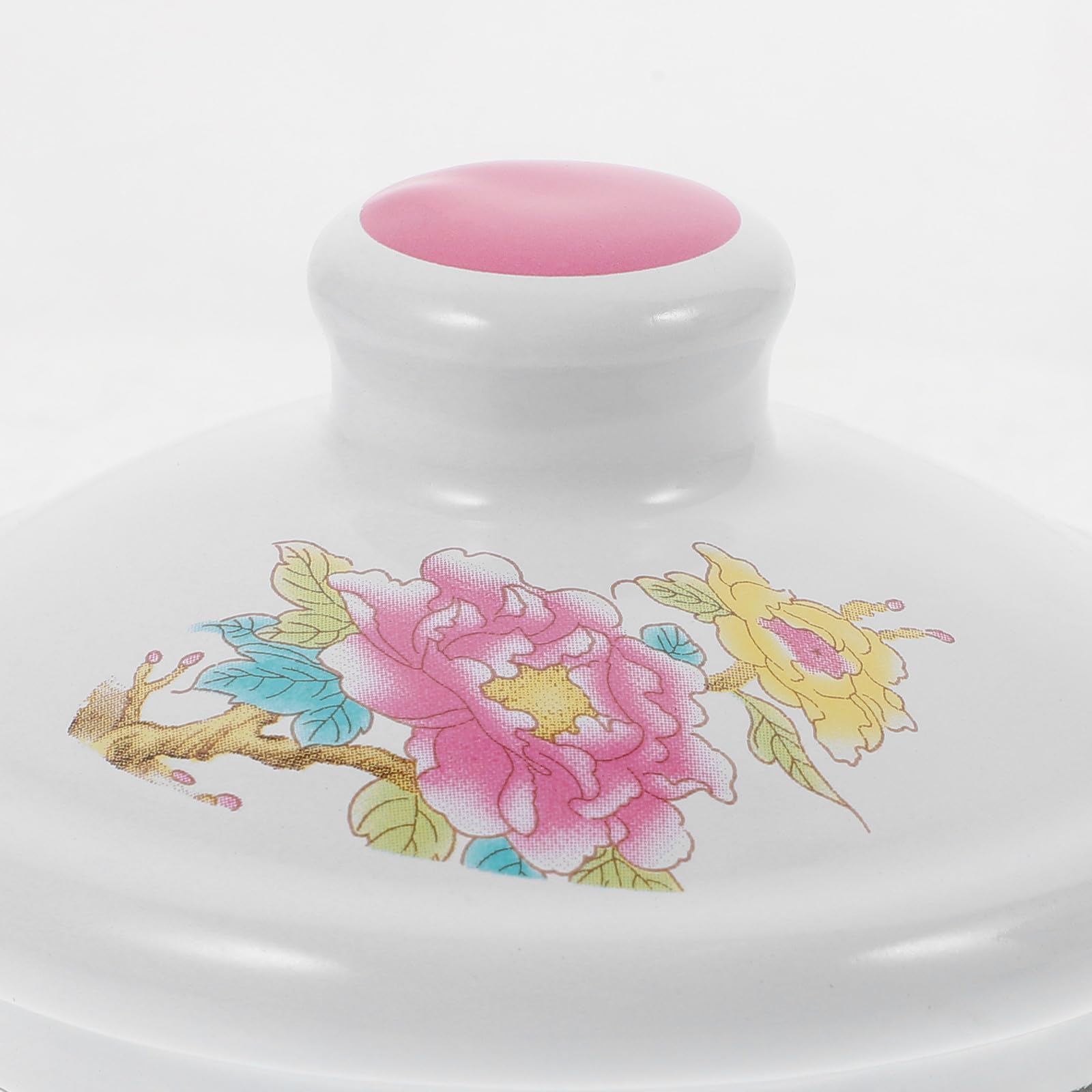 Taza de Esmalte y Mango Ergonómico Capacidad 0.6 L con Infusor de Té Diseño Resistente al Calor para Oficina y Hogar