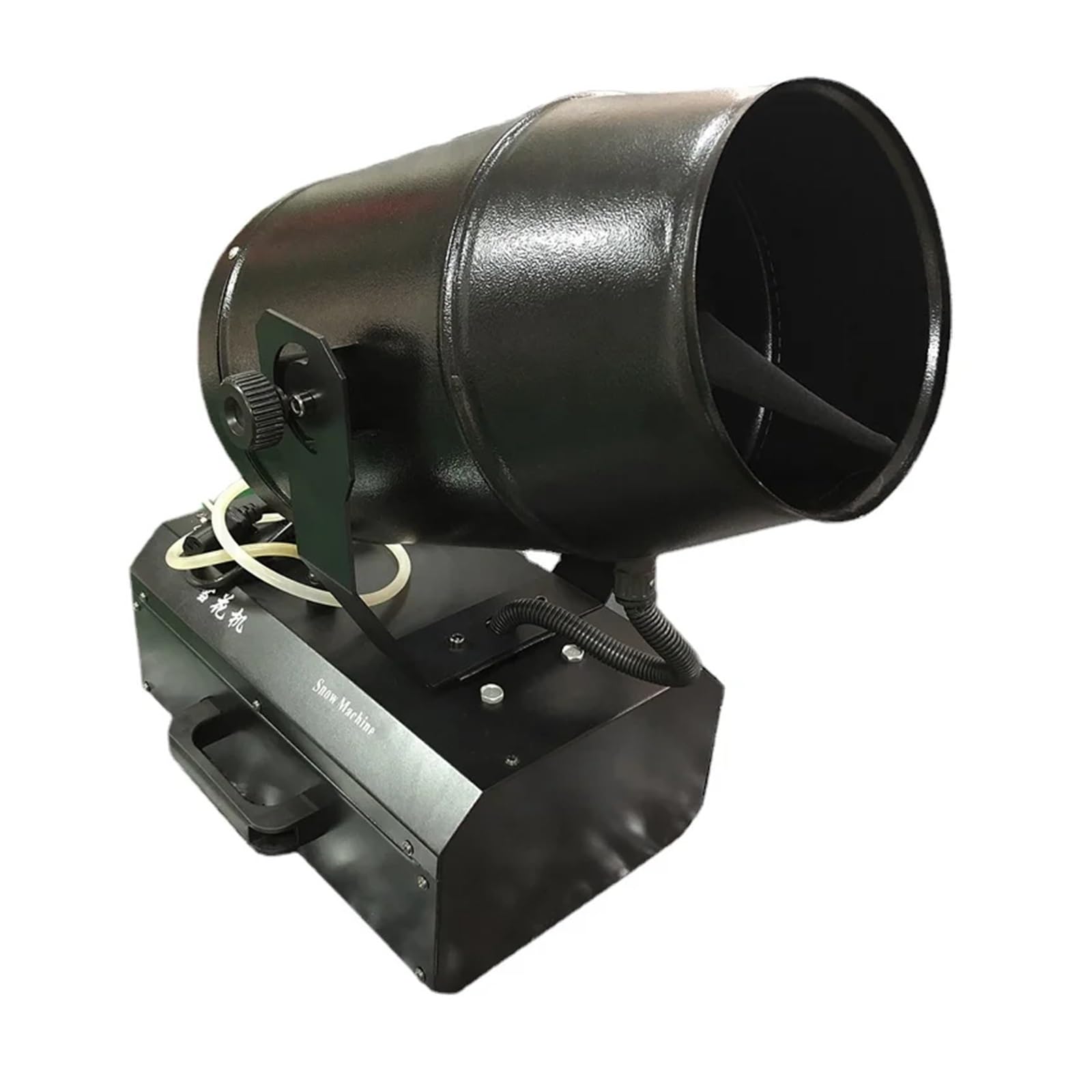 Maszyna do robienia płatków śniegu Ruchoma głowica 2000w Maszyna do naśnieżania Efekt odśnieżania Obrotowy sprzęt ze sztucznymi płatkami śniegu do handlowego Stage Party Performance na efekt sceniczny