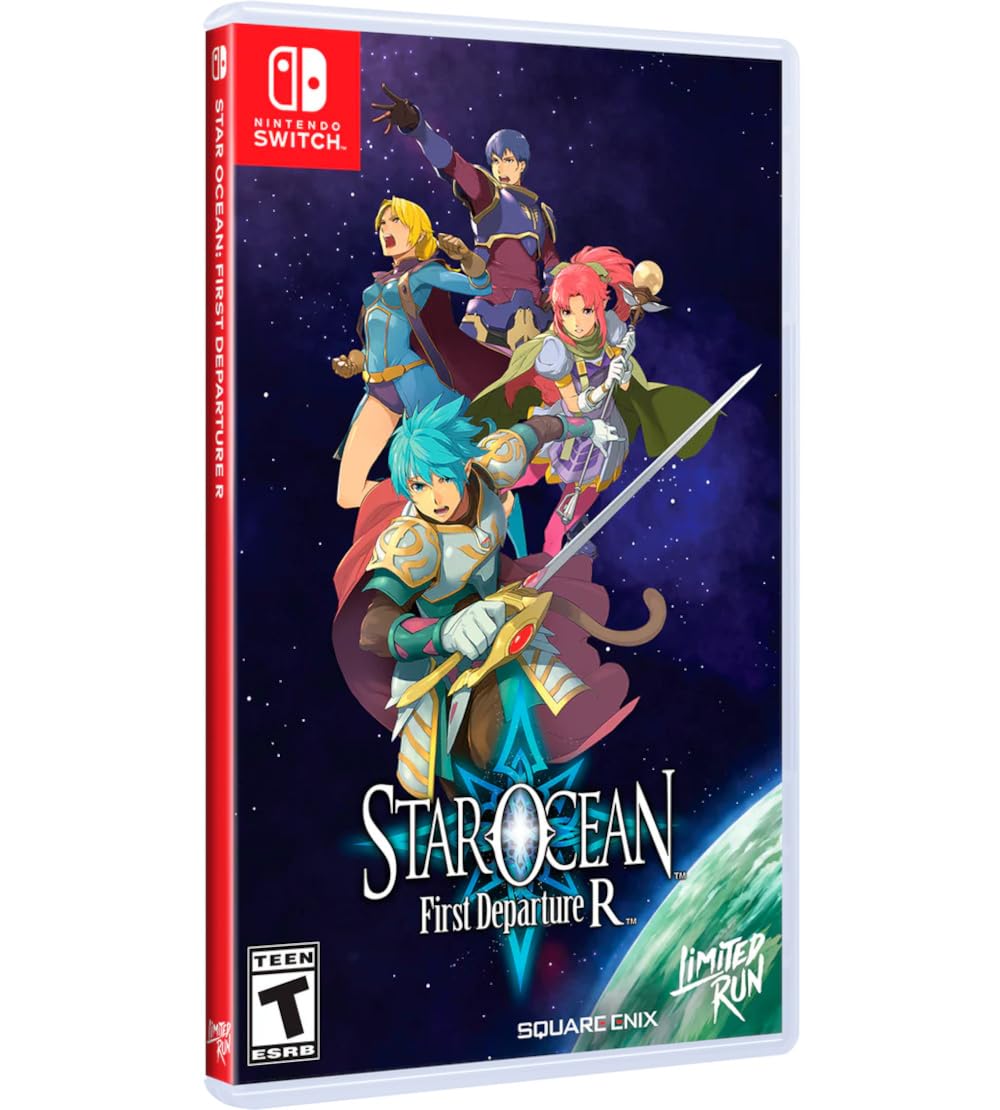 STAR OCEAN First Departure R（スターオーシャン） Amazon.com: STAR OCEAN First Departure R (Limited Run Games #297