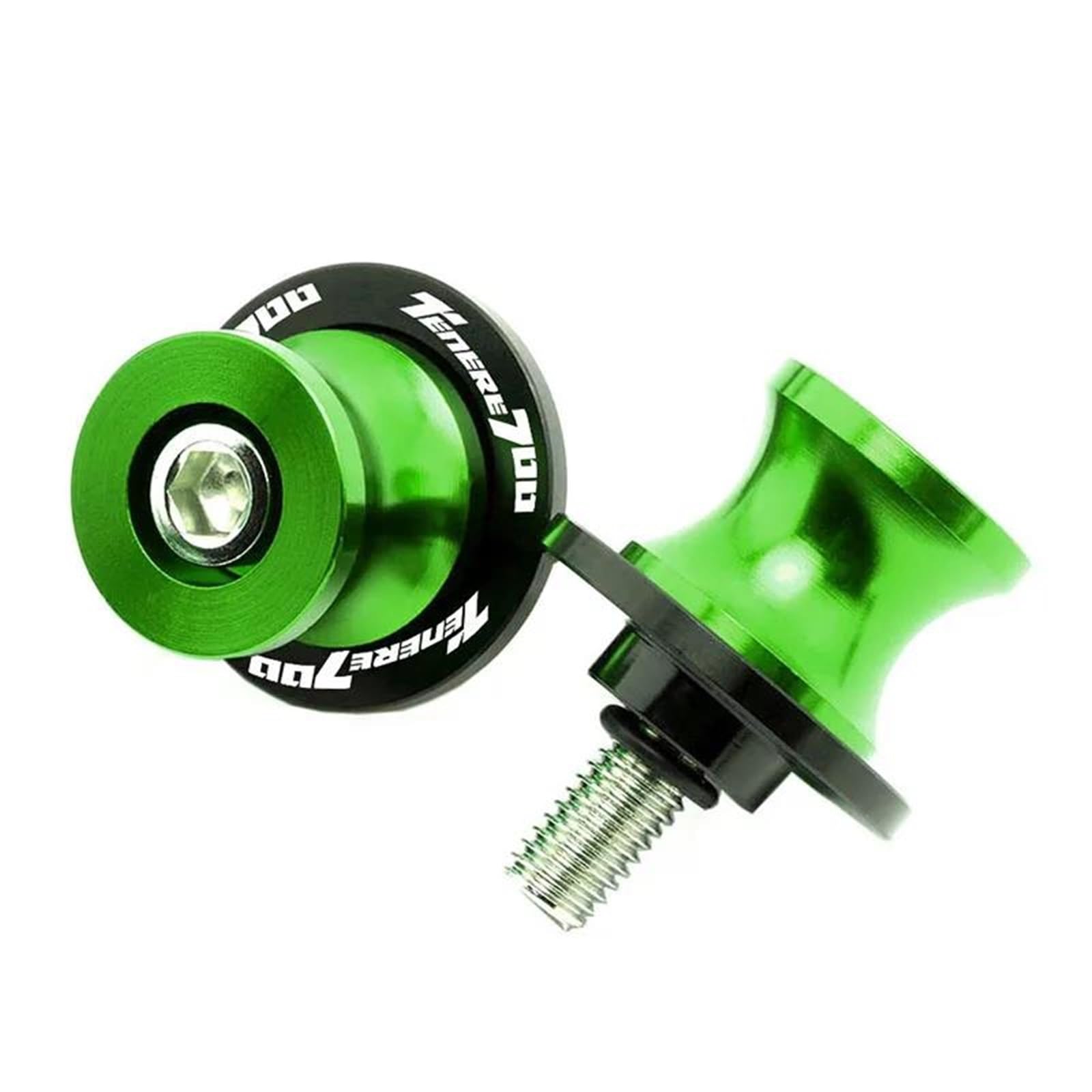 Bobines bras oscillant 6mm CNC en alu taillé dans la masse pour Tenere 700
