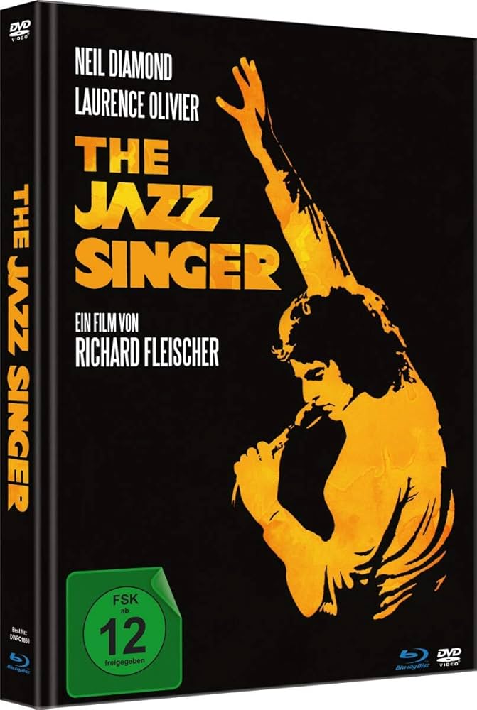 Amazon.com: The Jazz Singer, 1 Blu-ray + 1 DVD (Limited