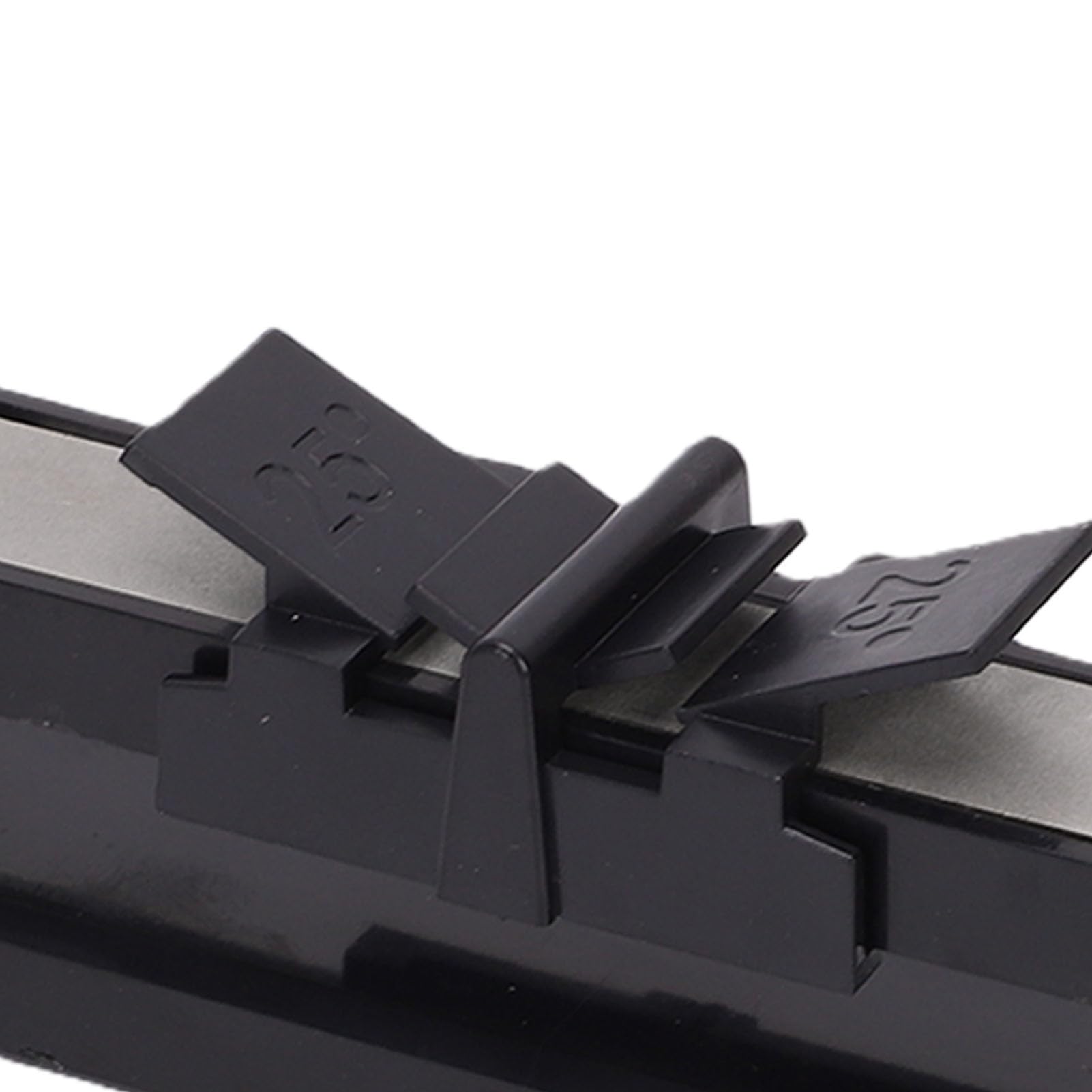 SUNGOOYUE Affilacoltelli Wicked Edge, Plastica Lavorata a CNC e Struttura in Carborundum per Coltelli, Forbici e Lame da Esterno Nan (800 1000 1500 2000 Grana)