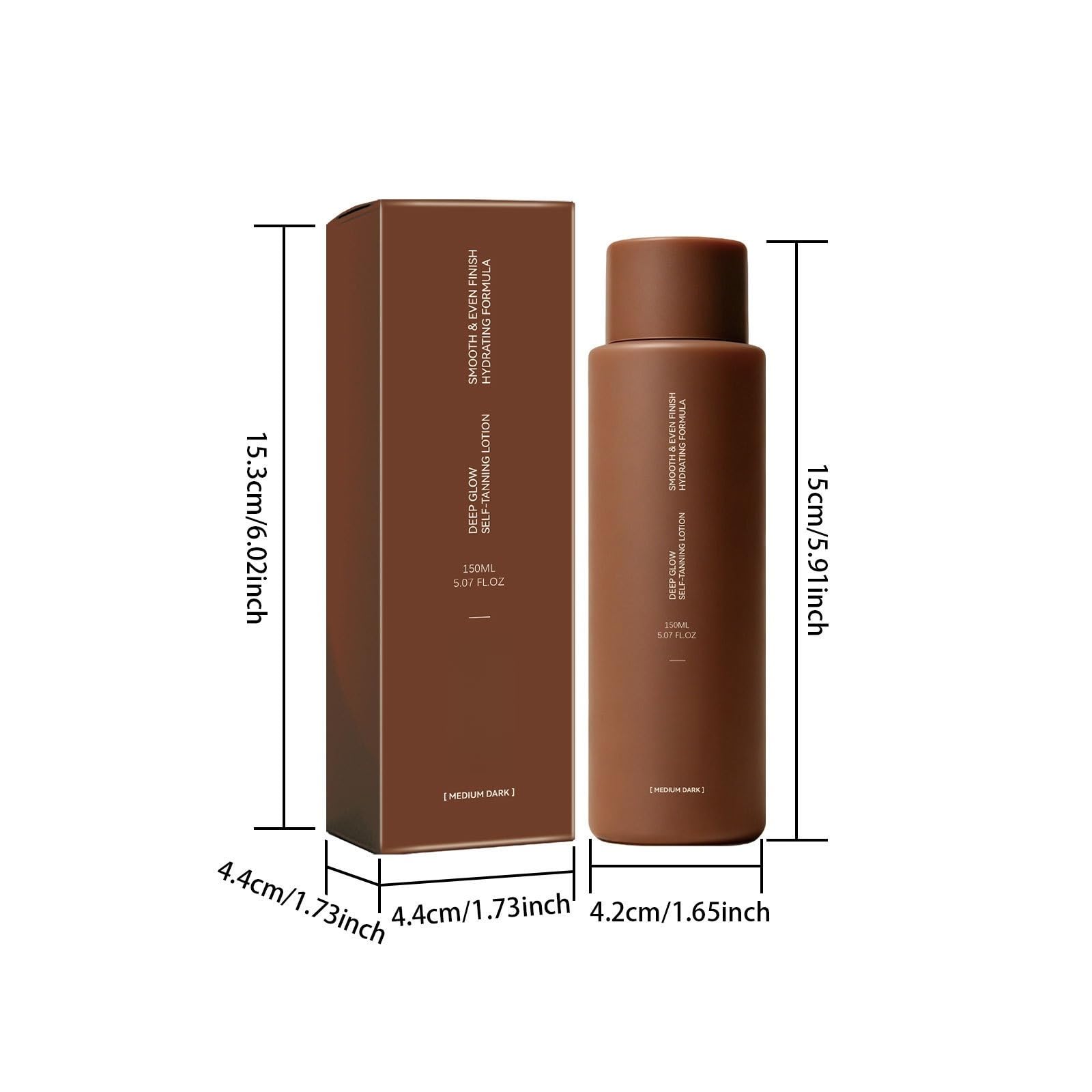 Selbstbräunungscreme, Sonnencreme, Selbstbräuner, Gesicht und Körper, natürliche Progressive Bräunung, langanhaltende Feuchtigkeit, gleichmäßiger und heller Teint, Pflege für empfindliche Haut