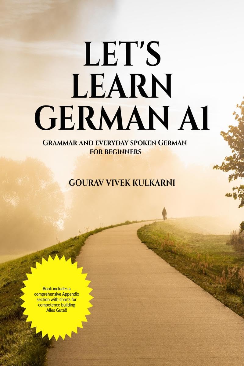 Let's Learn German A1: Grammar and everyday spoken German for beginners