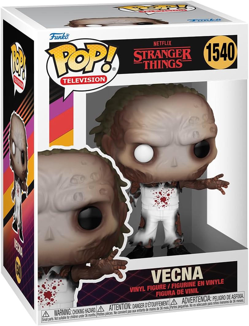 ストレンジャーシングス ベクナ フィギュア Funko Pop! TV: Stranger Things S4- Vecna(Mid-Transformation) ファンコ グッズ