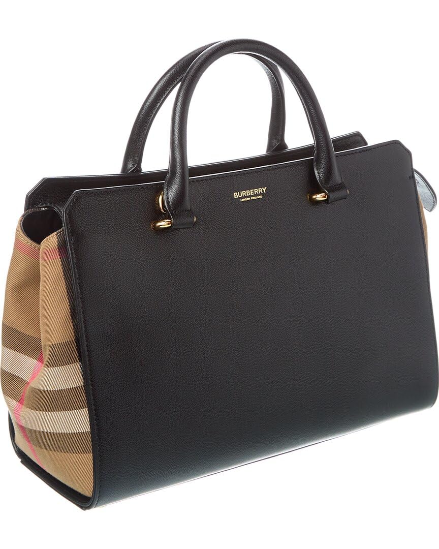Burberry bolso de mano con bandolera mujer 8084023 sm banwell mx negro