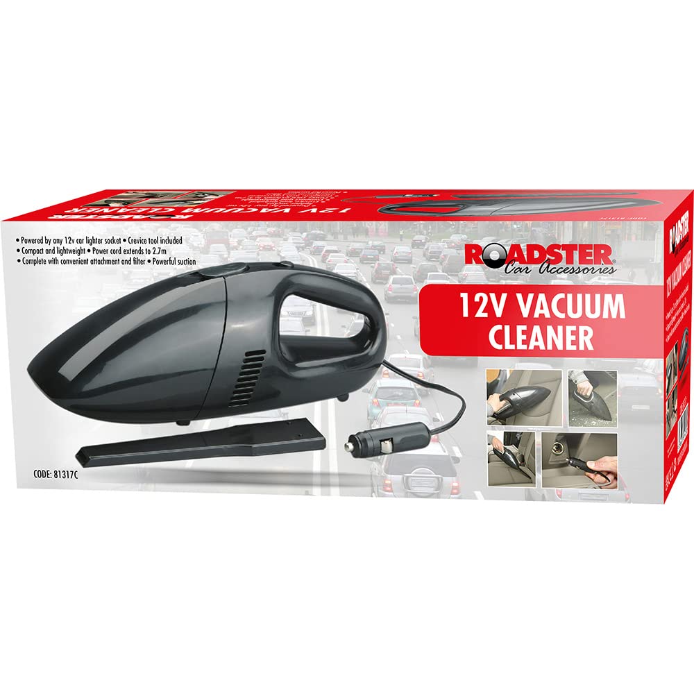 BARGAINS-GALORE NEW 12V CAR VACUUM CLEANER VEHICLE CLEANING TOOL HANDHELD LIGHTWEIGHT PORTABLE