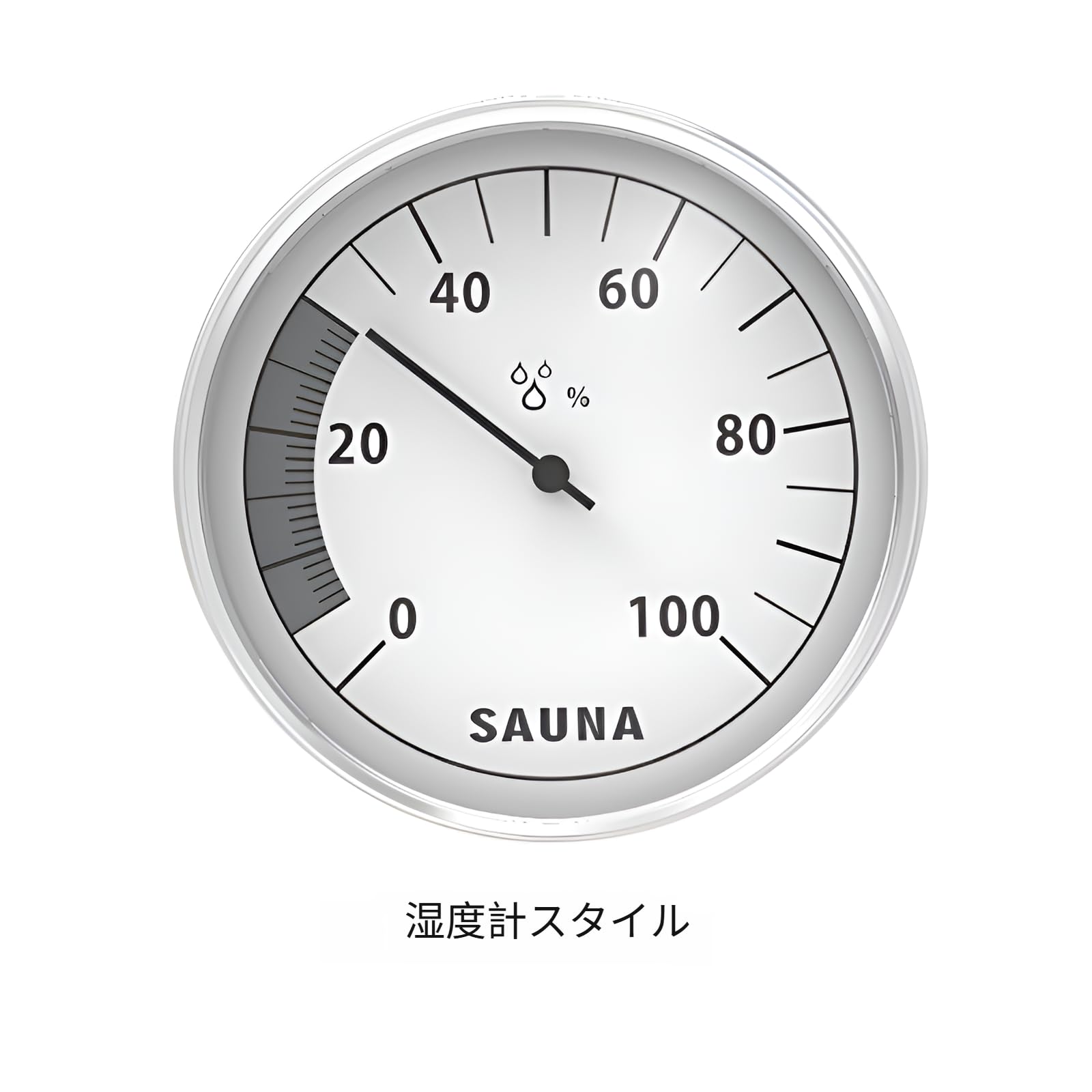 Amazon.co.jp: [Firmiarii]サウナ温度計 温湿度計2in1 耐高温200℃対応