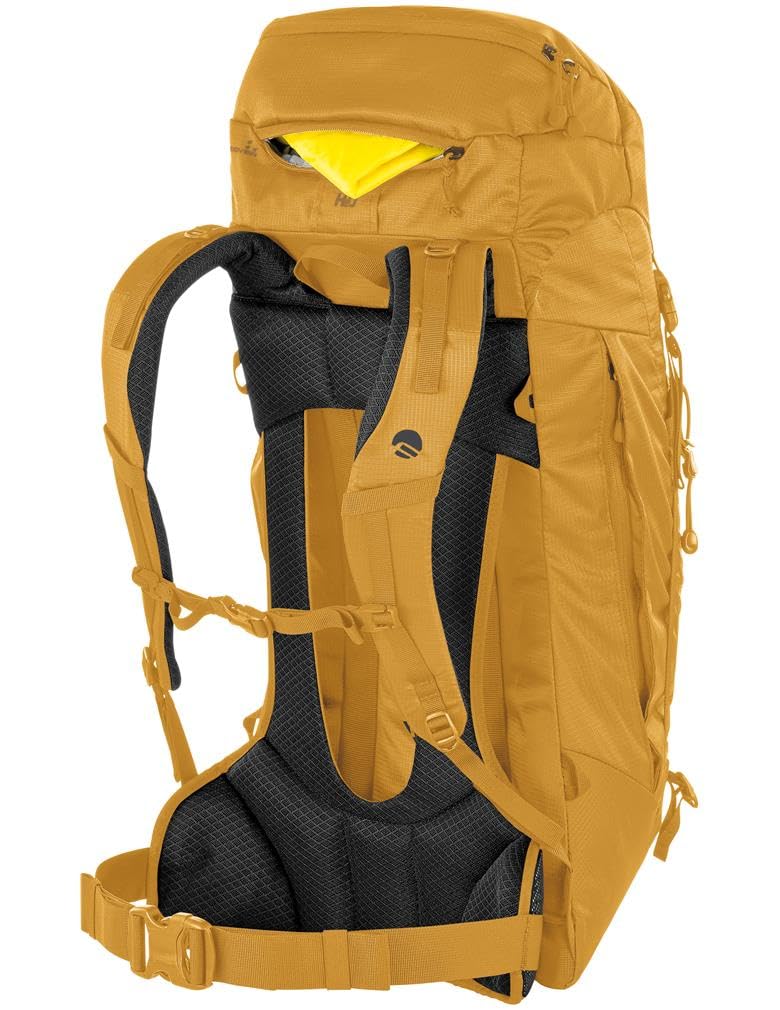 Ferrino estella 40 75756QGG colore giallo zaino 40L leggero, comodo, ergonomico e capiente ideale per trekking, escursioni e viaggi. 40