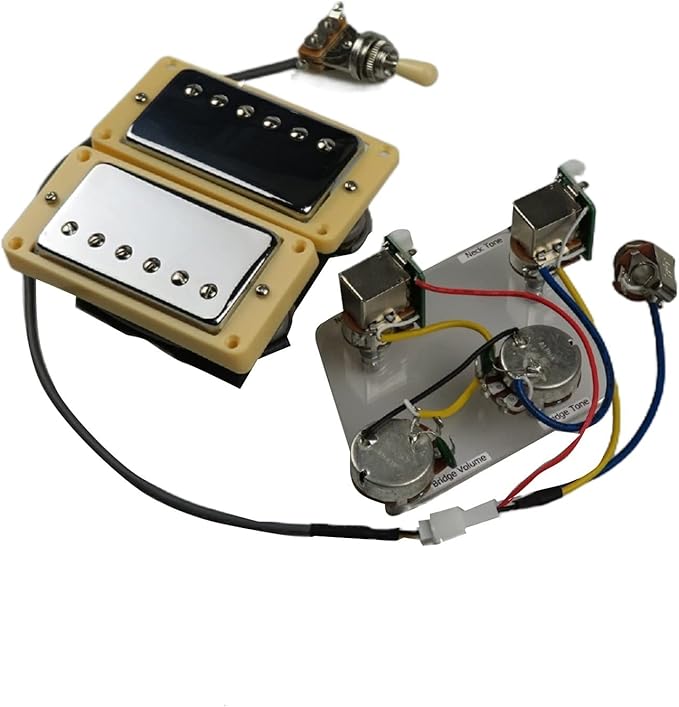 Guitar Pickups Humbucker Pickups Neck And Bridge Pickup 4C Wiring