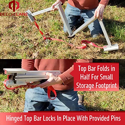 image for Beech Lane Universal RV Stabilizer, Reduces RV Wobble, Compact Foldabl