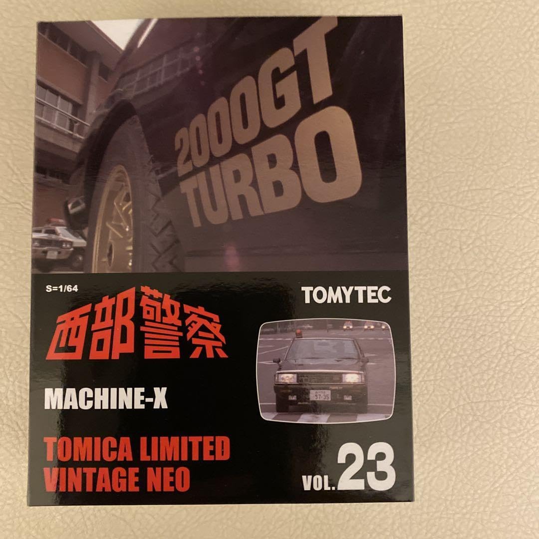 Amazon.co.jp: トミカ リミテッド ネオVol.23 西部警察 マシンX : おもちゃ