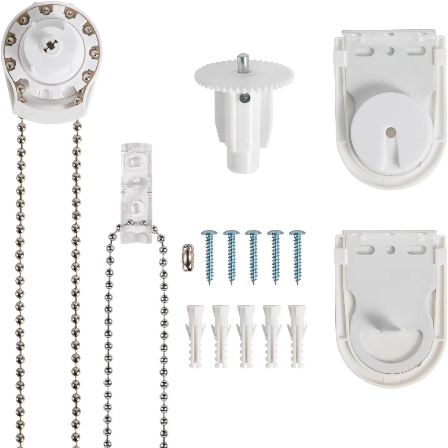 RED GRAPES 28mm Tube Roller Blind Fittings,Roller Shade Clutch Bead Chain Kit