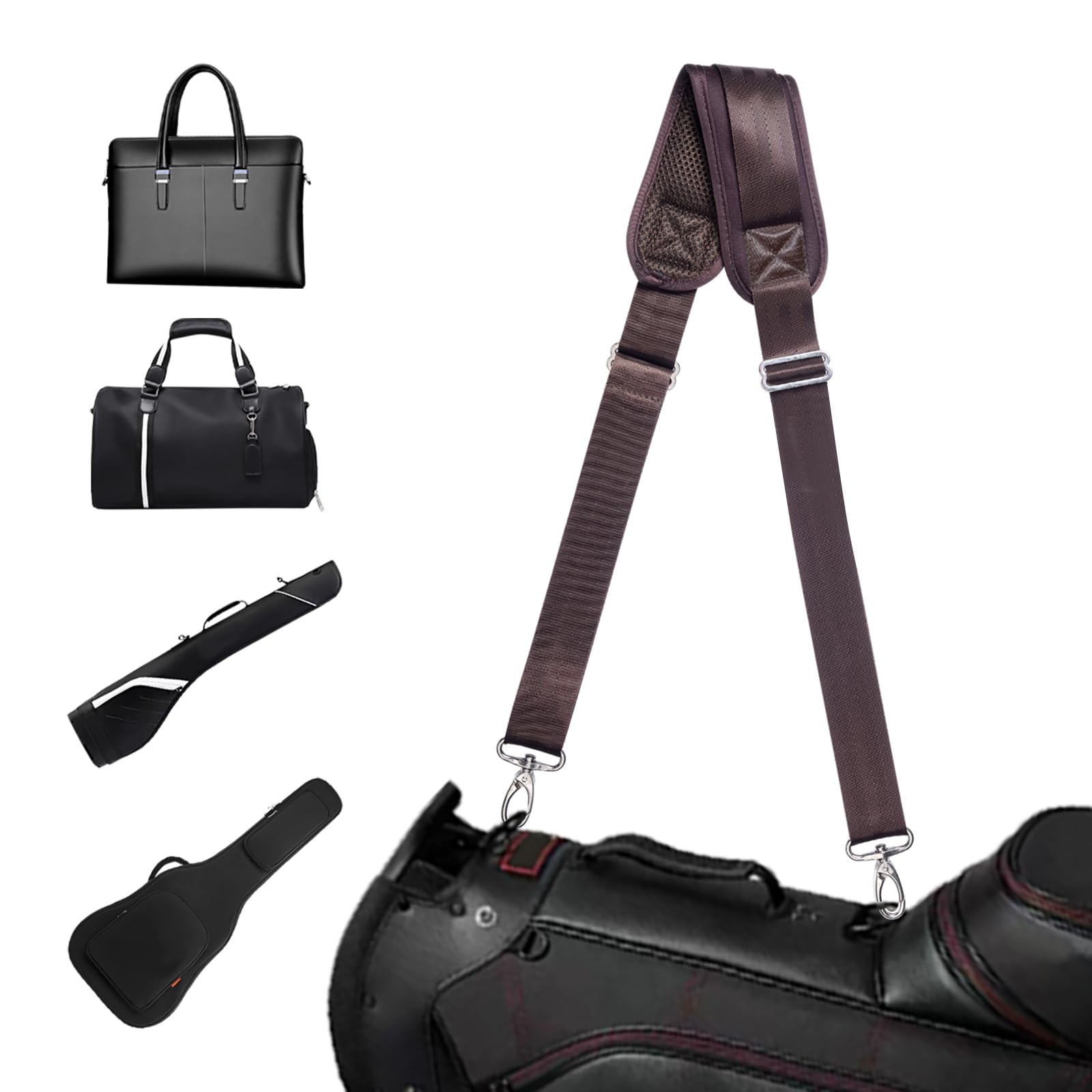 Universal 58"/67" Shoulder Strap for Bag Fixed Padded