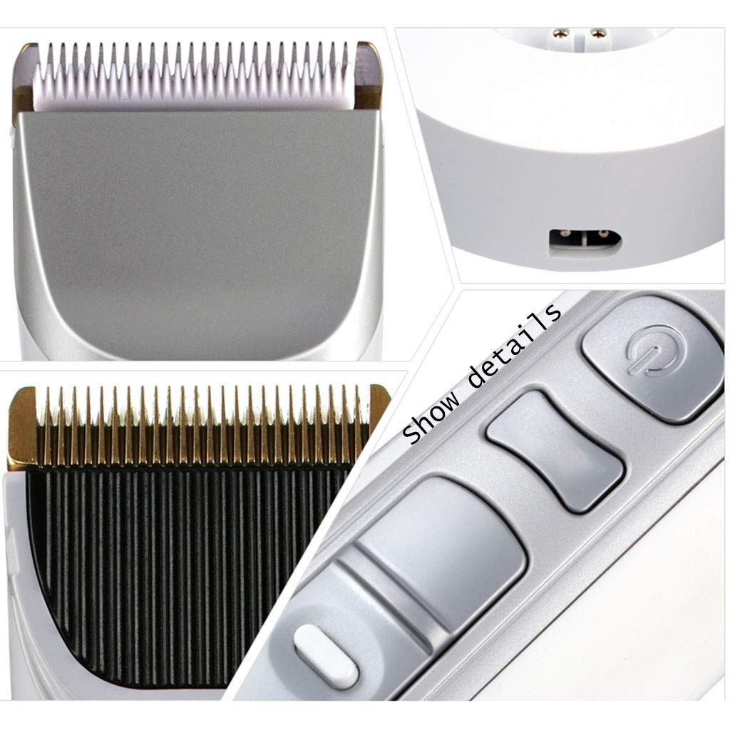 LKJHG Rasoio da Uomo,Rasoio Elettrico,Impermeabile,Funzionamento Wireless,Adatto per Uomo
