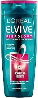 Elvive Fibrology Thickening Shampoo, 250 ml