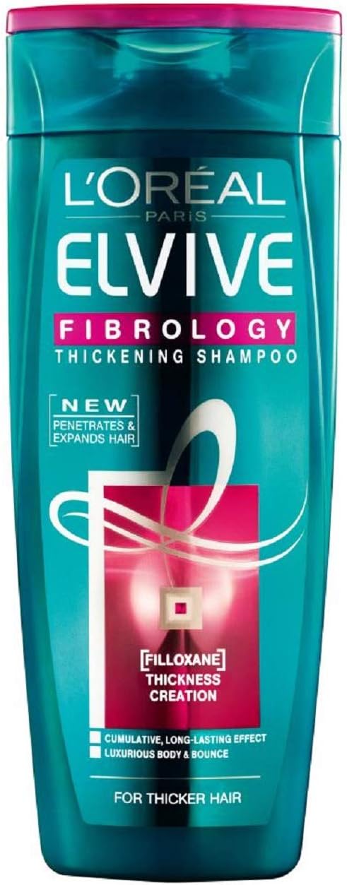L'Oreal Paris Elvive Fibrology Thickening Shampoo, 250 ml