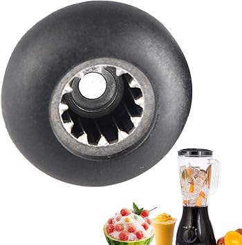 Smoothie Maker Gear Connector - Blender Drive Gear Cap, Food Mixer Replacement Part | Blender Socket Connector, Mushroom Shape Drive Gear Adapter for Kitchen Appliance Maintenance
