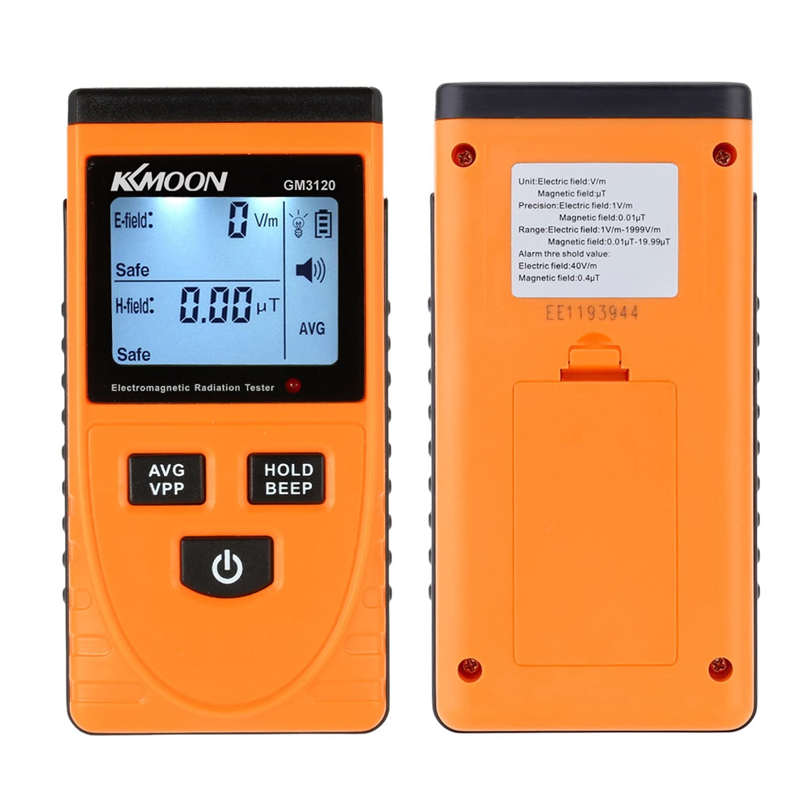 専用　ガイガーカウンター ポータブルカウンター電磁放射線検出器パーソナル線量計X線EMFメーター