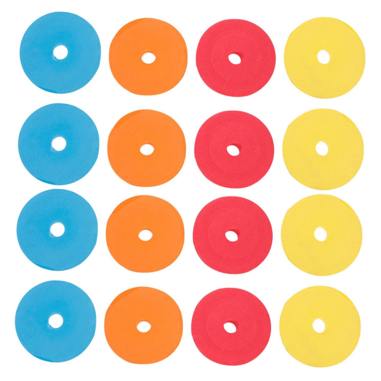 SUPVOX Ultralight Fishing Reel Line Winder 3.95'' Diameter Foam Fishing Line Spool Random Color