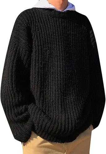 Mens baggy knitted jumpers Clearance