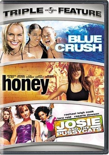 BLUE CRUSH/HONEY/JOSIE & THE PUSSCATS (DVD) (DOUBLE FEATURES)(2DISCS) [DVD]