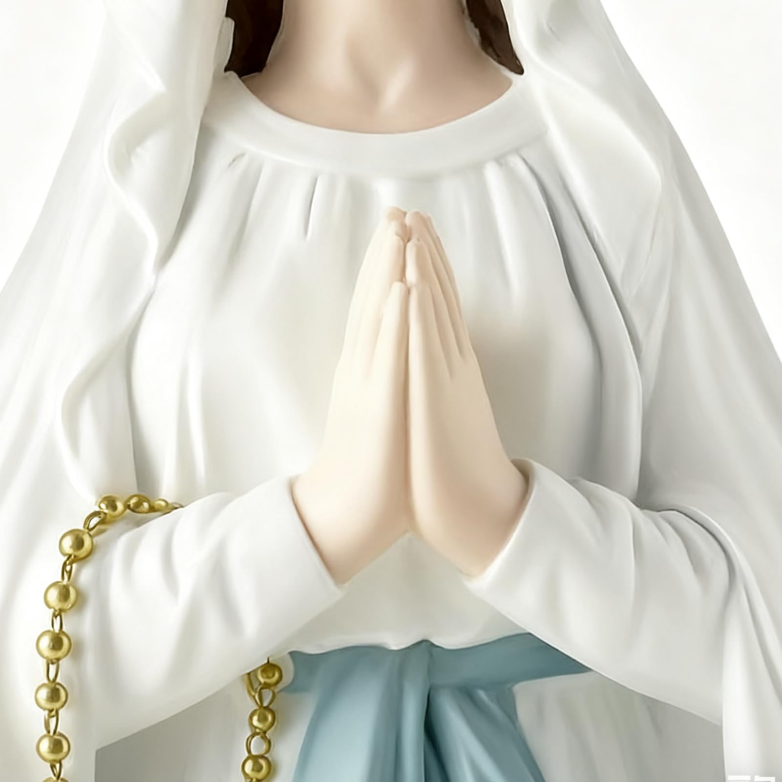Katolicka statua Maryi, dekoracja figury religijne, katolickie figurki Maryi, na biurko, do domu, na wesele, do kościoła, na wystawę, imprezę szkolną, do salonu, sypialni, na biurko, książkę
