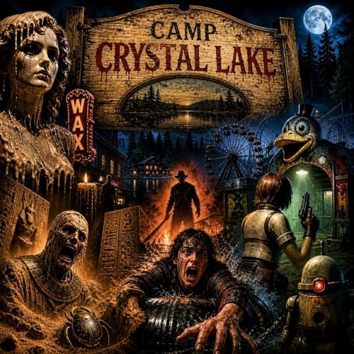 This Week in Horror History | Friday the 13th, House of Wax & The Burning Camp Slashers &mdash; May 4&ndash;10