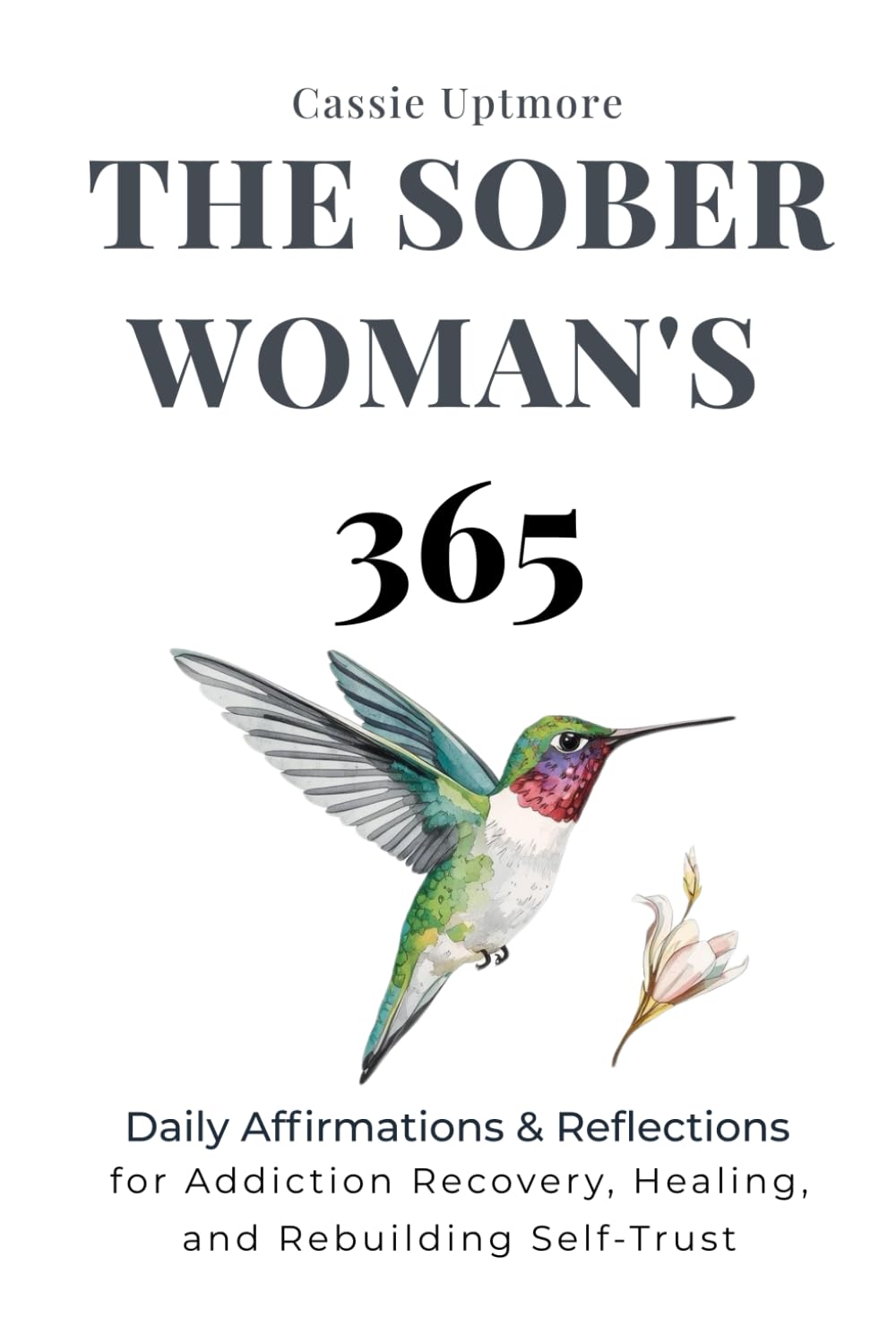 The Sober Woman’s 365: Daily Affirmations & Reflections for Addiction Recovery, Healing, and Rebuilding Self-Trust