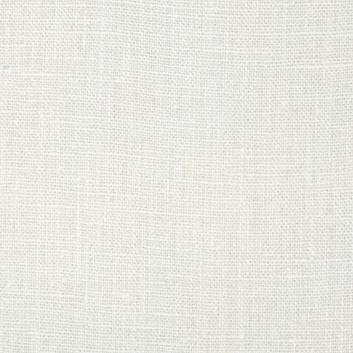 European 100% Washed Linen White, Fabric by the Yard