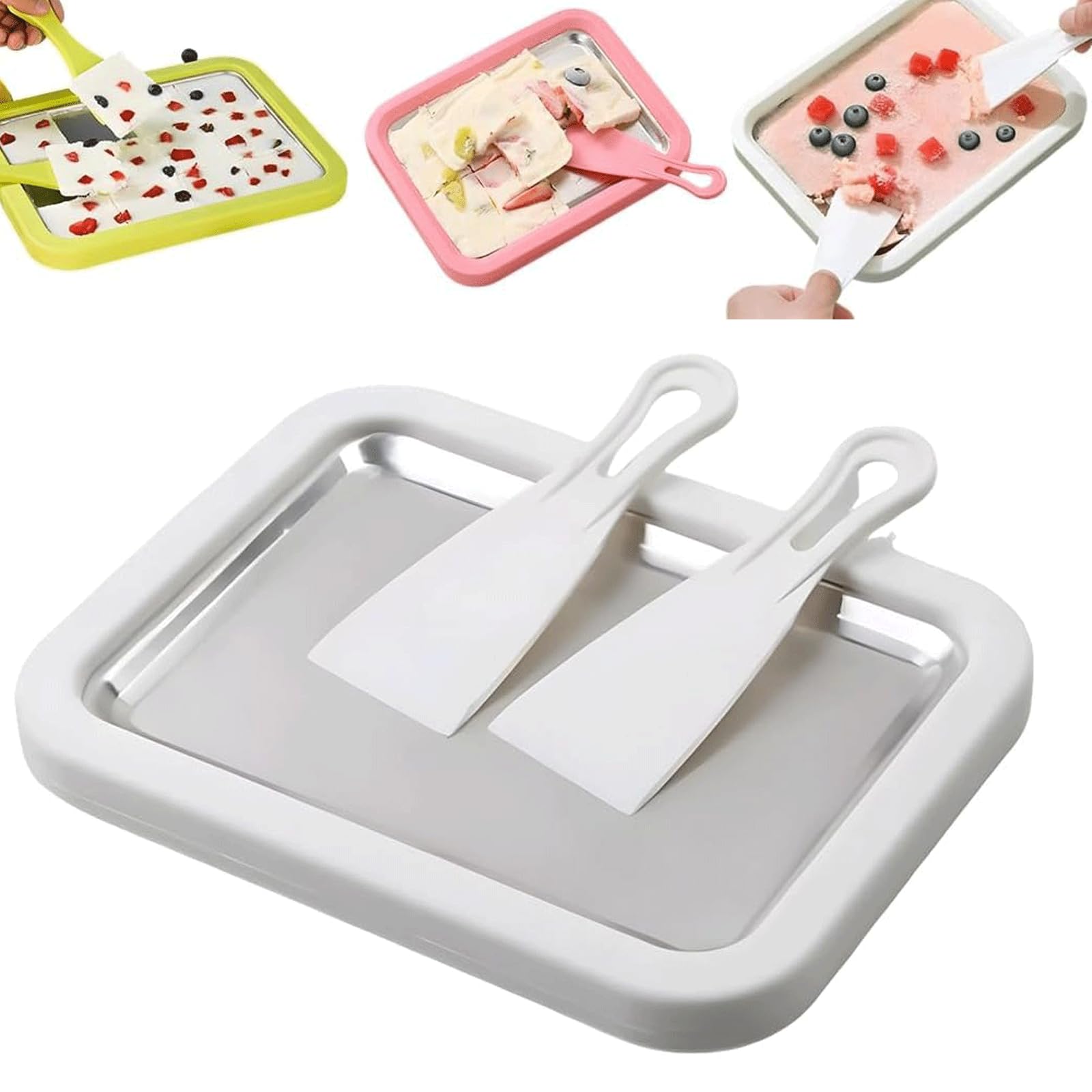 2026 Extra Large Rolled Ice Cream Maker Petrus Ice Cream Tray Ice Cream Roller Maker Kit Cold Stone