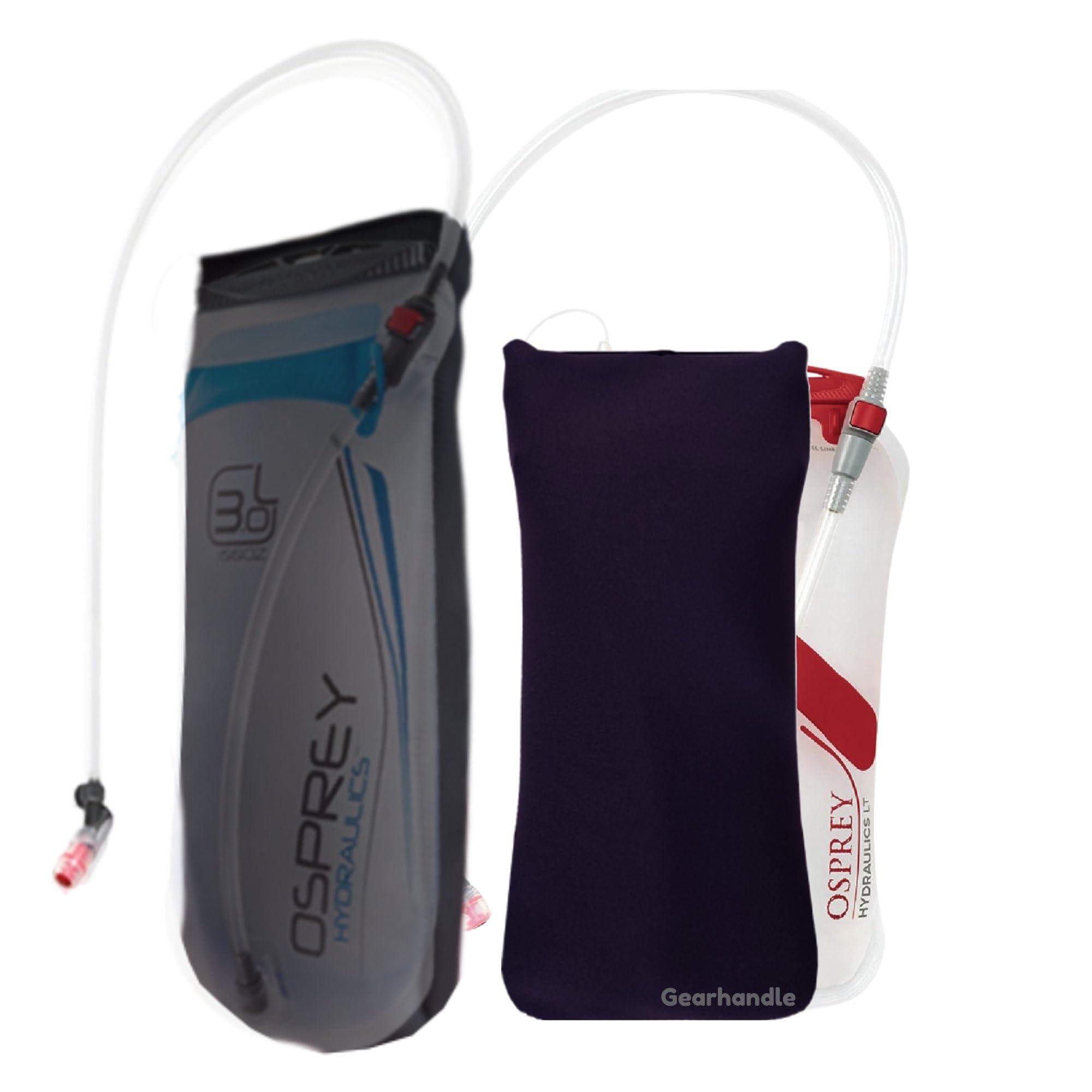 Hydration Tube Covers Bladder Insulation are Compatible with Osprey Hydraulics Water Bladder