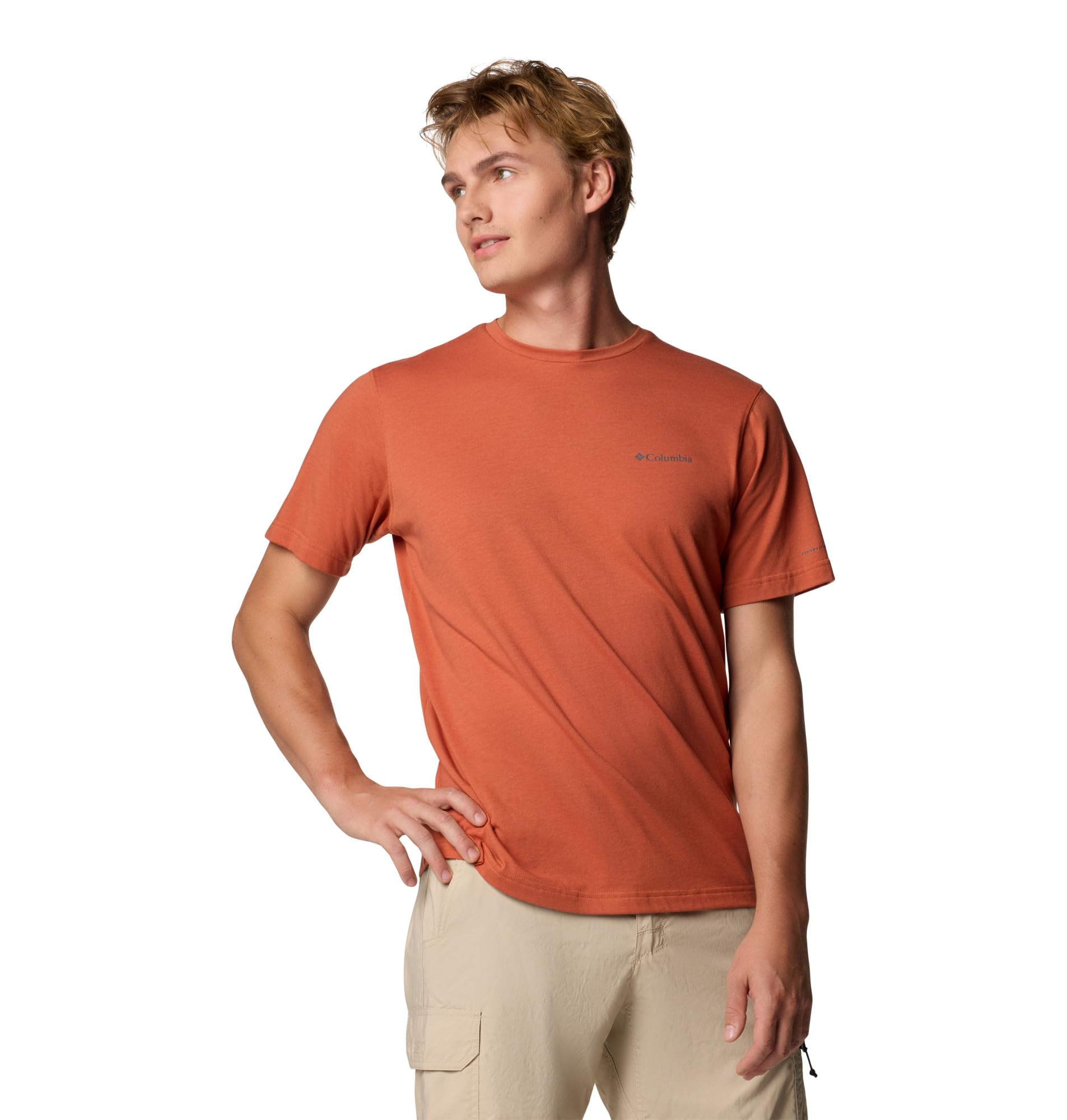 Columbia Thistletown Hills Short Sleeve Camiseta de Manga Corta Hombre (Pack de 1) — view 33