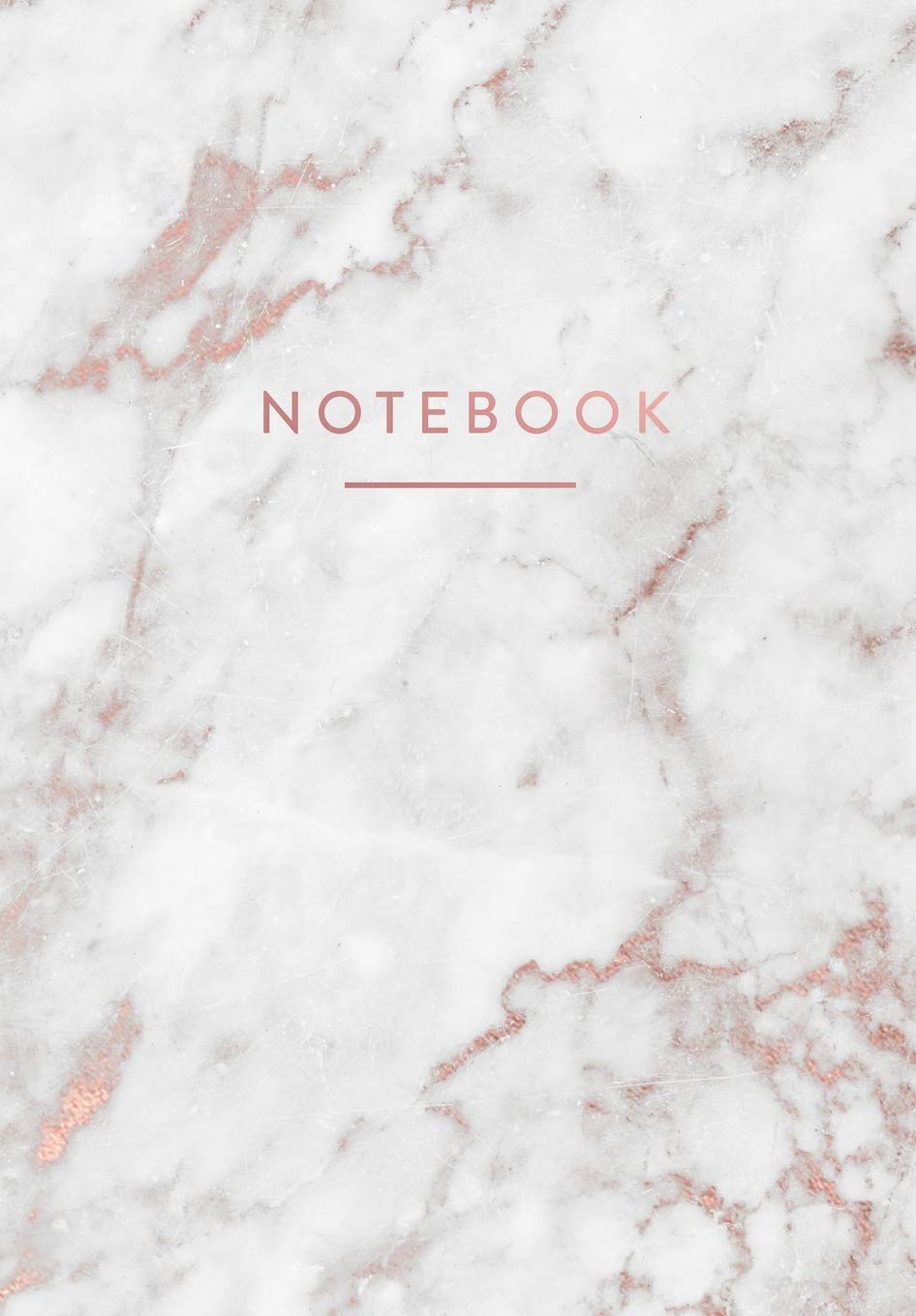Notebook: Lovely Marble and Gold Journal | 120 pages - B5 Size (Trendy Marble and Gold)