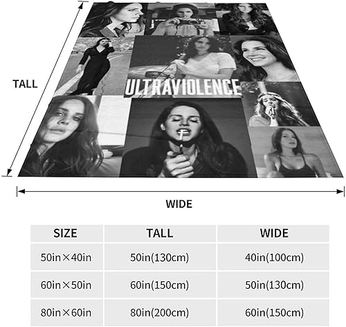 Miniatura 2 de Rwillppycfei Manta de lana con temática del tema Rey de Lana Music Del Theme, mantas de microfibra de felpa para un mejor sueño, manta ligera de