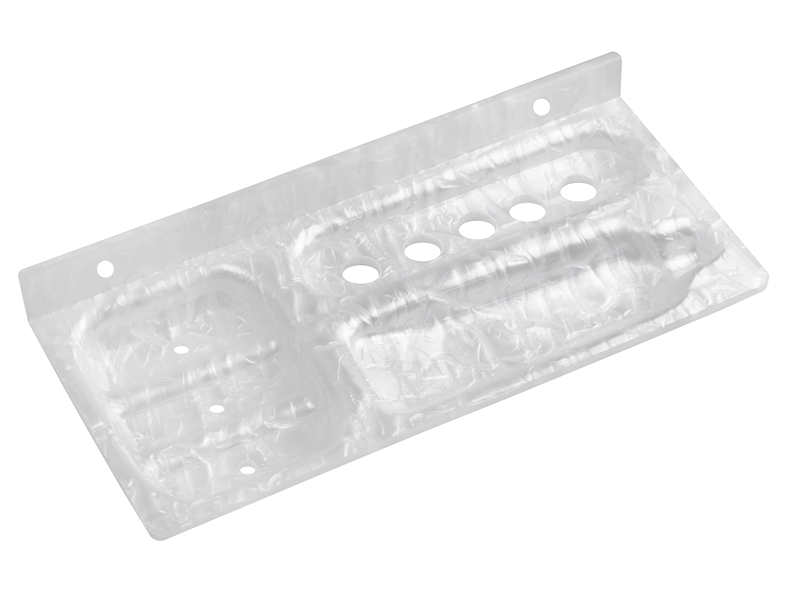 RAB Multi Purpose Bathroom Accessories Soap Dish Fix with One Compartment (4 in 1) (B08F3SDHP5) Amazon Price History, Amazon Price Tracker