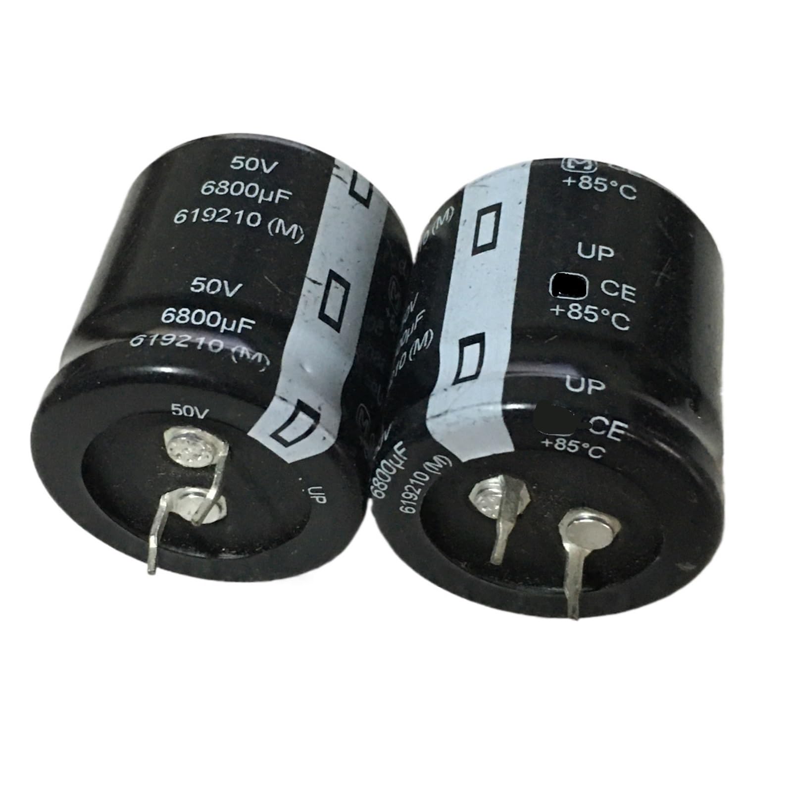 LEOTNNDQ 1pcs 6800UF 50V filter electrolytic capacitor