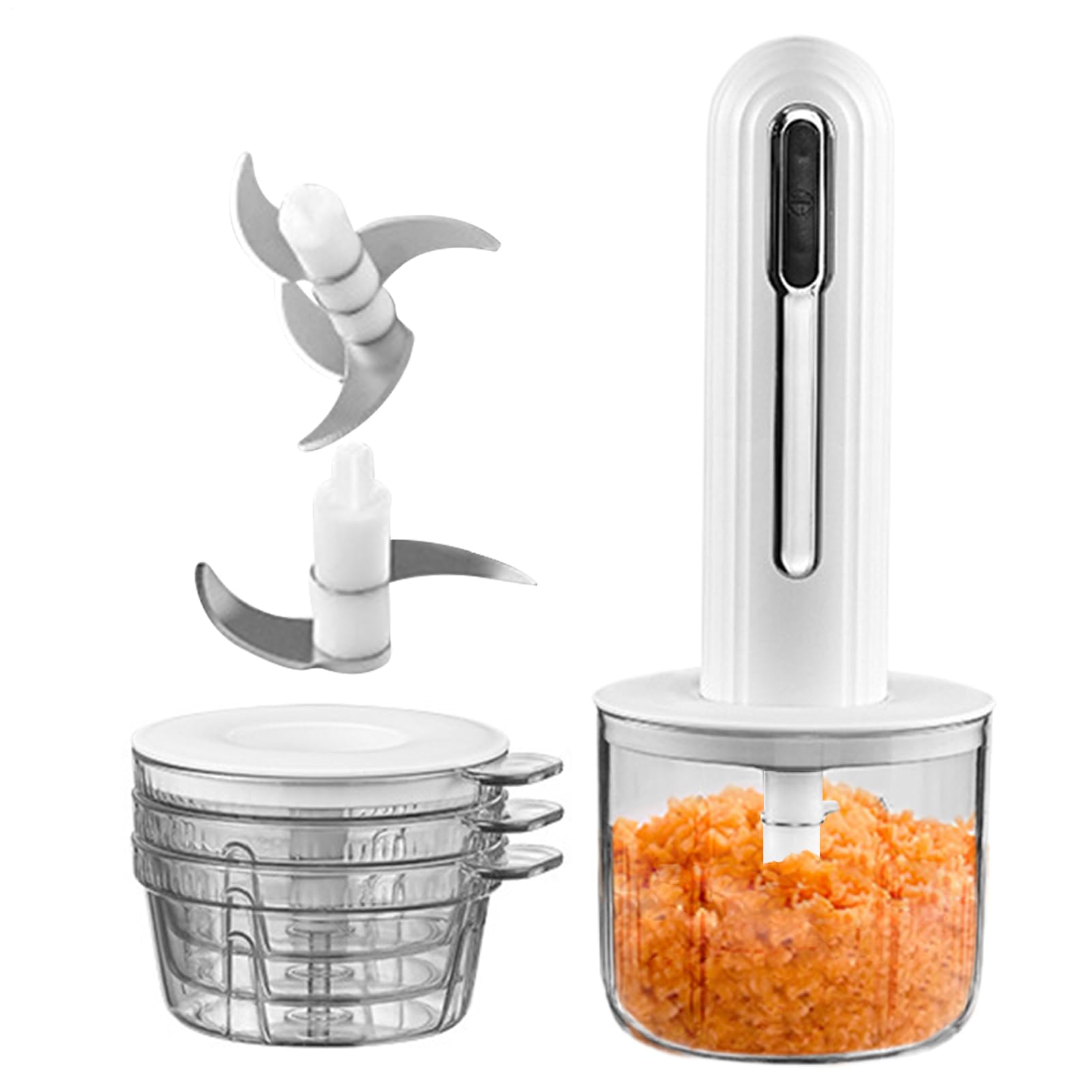 Petit hachoir électrique pour retrouver le plaisir de cuisiner maison simplement