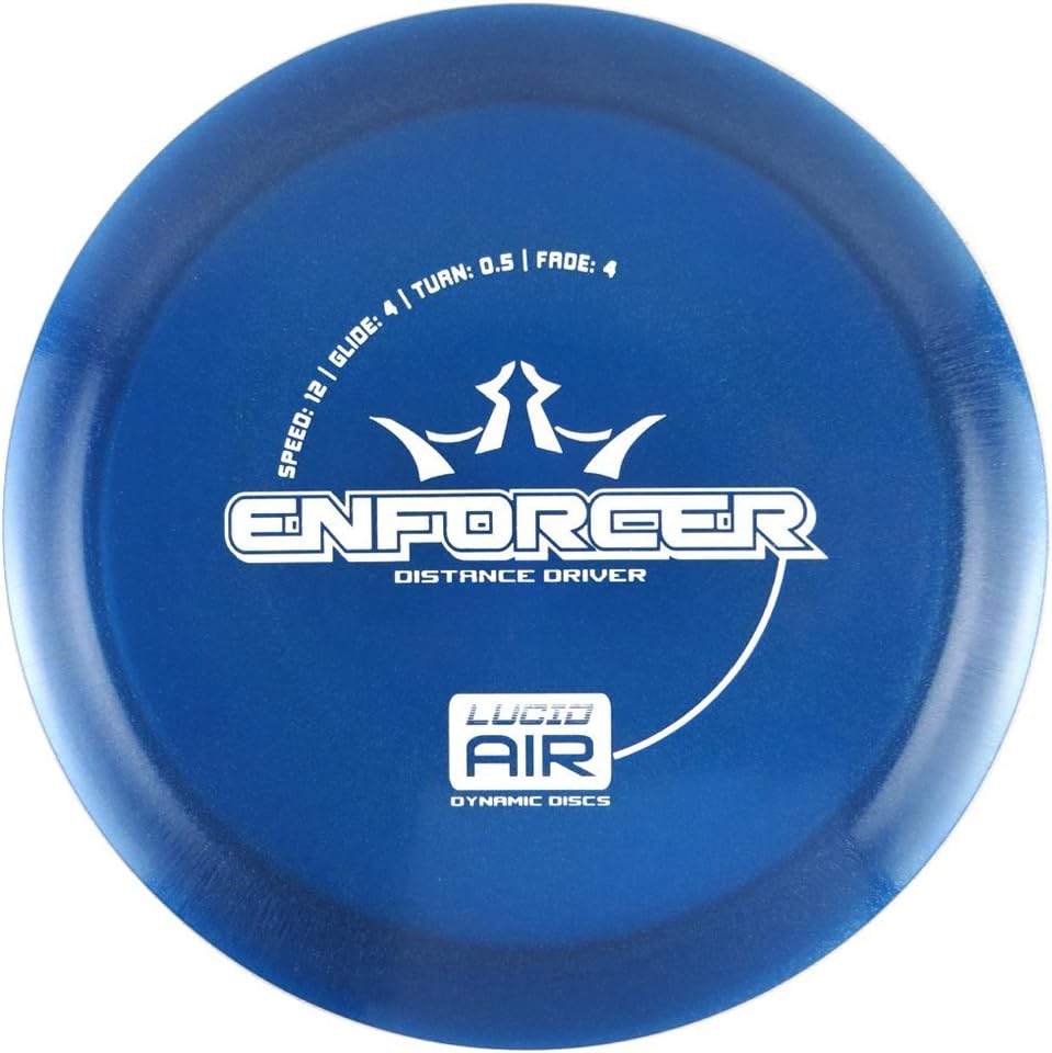 Dynamic Discs Lucid AIR Enforcer Distance Driver Golf Disc