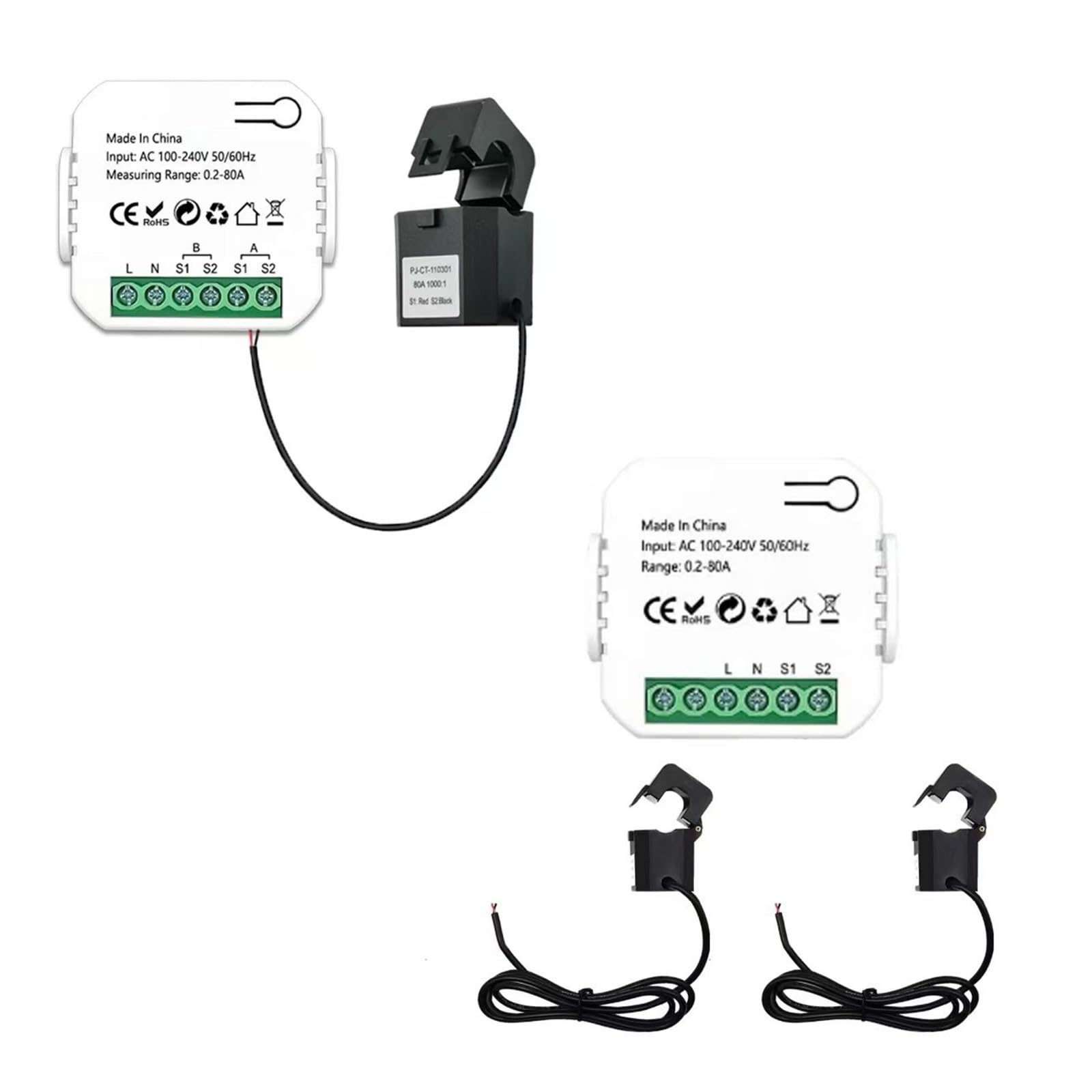 Amazon | ZYKEJJDDAK エネルギーメーター パワーモニタ APP