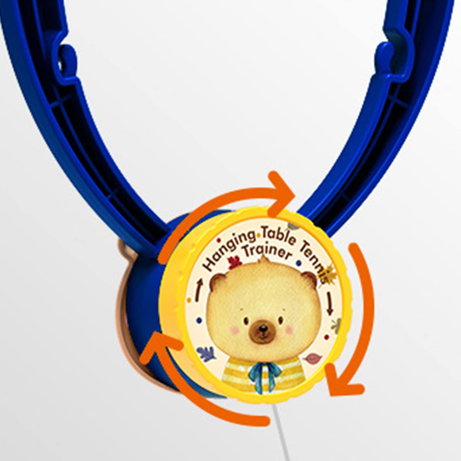 Appareil d'entraînement de Tennis de Table, Entraîneur de Tennis de Table Suspendu Interactif et Sûr pour Enfants (Vert Appareil d'entraînement de Tennis de Table, Entraîneur de Tennis de Table Suspendu Interactif et Sûr pour Enfants (Vert