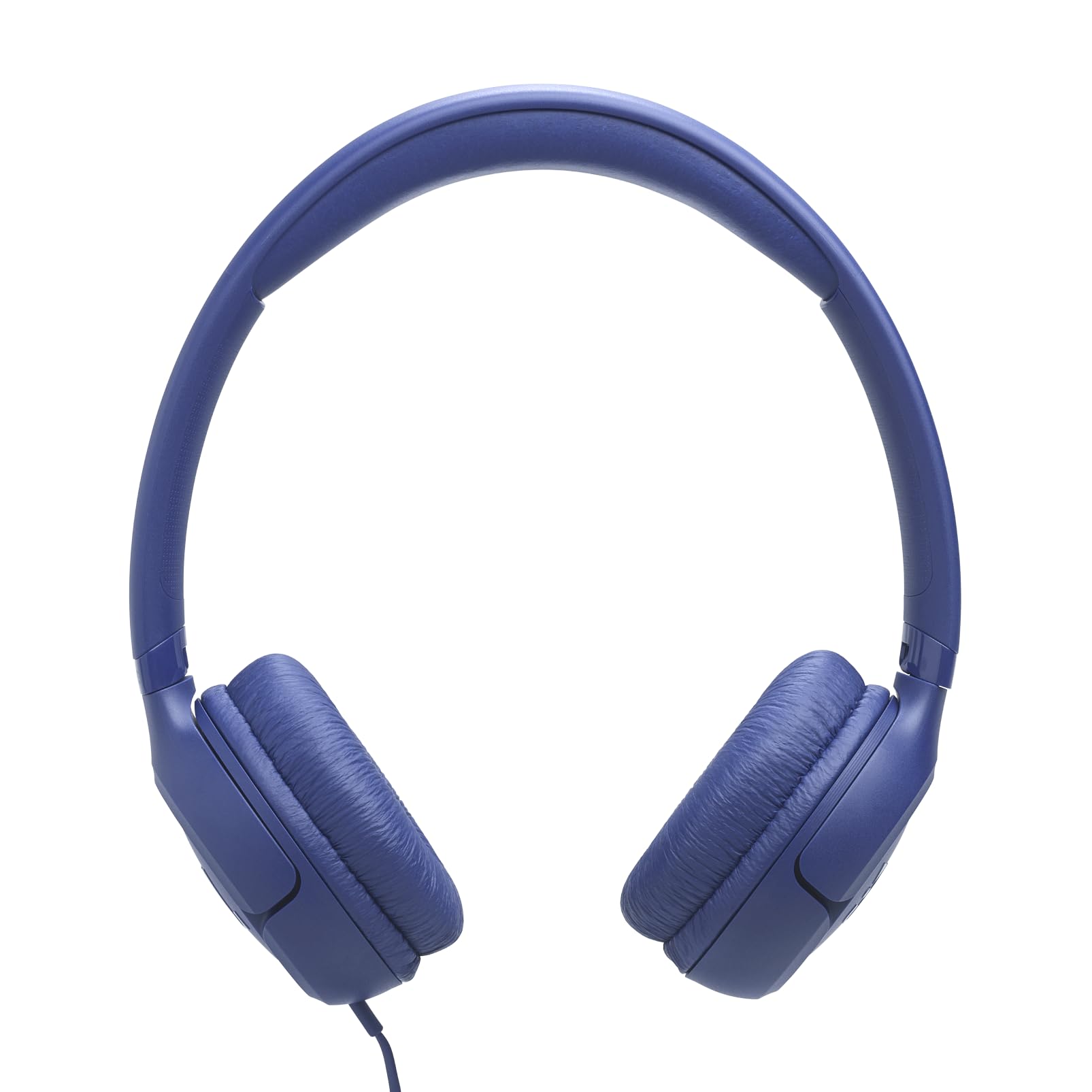 JBL Tune 530 C Auriculares con Cable, Ajuste cómodo, micrófono, Sonido JBL Pure Bass, preajustes de ecualización, conectividad USB-C, diseño Plegable y Cable sin enredos, Azul